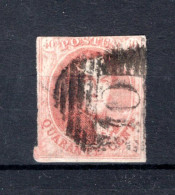 Delcampe - (B) 12° Gestempeld 1861 - Langwerpig Medaillon - 1 - 1858-1862 Medaillons (9/12)
