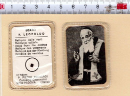 Delcampe - KL 5611  -(3) RELIQUE - RELIKWIE -  BEATO P. LEOPOLDO - Religión & Esoterismo