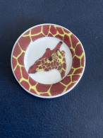 Delcampe - Feve Assiette Girafe - Autres & Non Classés