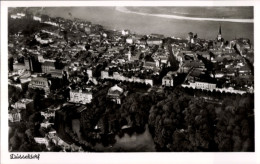 Delcampe - CPA Düsseldorf Am Rhein, Fliegeraufnahme - Autres & Non Classés