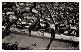 Delcampe - CPA Kassel In Hessen, Fliegeraufnahme, Friedrichsplatz, Königsplatz - Kassel
