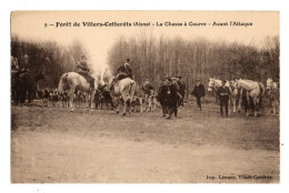 Delcampe - 2 Cp Villers Cotterets - Foret - Villers Cotterets