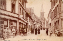 Delcampe - BITCHE  -  Rue Teyssier - Bitche