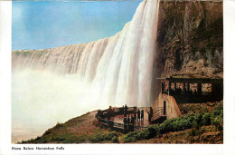 Delcampe - CPM Niagara Plaza Below Horseshoe Falls - Niagarafälle