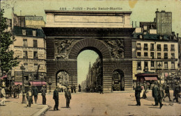 Delcampe - Paris CPA Porte Saint Martin - Arrondissement: 10