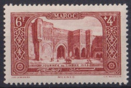 Delcampe - 1948 MAROC N* 268 Charniere - Unused Stamps