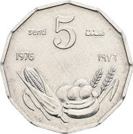 Delcampe - Somalia, 5 Senti, 1976 - Angola