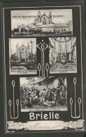 Delcampe - Brielle 1906 - Kapel Der Heilige Martelaren Van Gorkum - Brielle