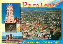 Delcampe - Carte Postale - 09 - Pamiers - Multivues - Flamme Postale De Pamiers - CPM - Voir Scans Recto-Verso - Poscard - Carta Po - Pamiers