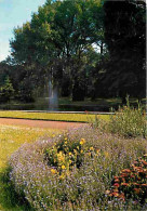 Delcampe - Carte Postale - 62 - Liévin - Le Jardin Public - Fleurs - Flamme Postale De Amnesty International 1986 - CPM - Voir Scan - Lievin