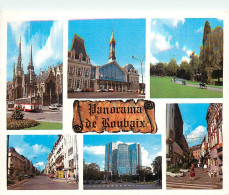Delcampe - Carte Postale - 59 - Roubaix - Multivues - CPM - Voir Scans Recto-Verso - Poscard - Carta Postal -  Postkarte - Roubaix