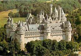 Delcampe - Carte Postale - 60 - Pierrefonds - Le Château Féodal - Vue Aérienne - CPM - Voir Scans Recto-Verso - Poscard - Carta Pos - Pierrefonds