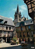 Delcampe - Carte Postale - 56 - Vannes - Les Vieux Quartiers - La Place Henri IV - La Cathédrale Saint Pierre - Carte Neuve - CPM - - Vannes