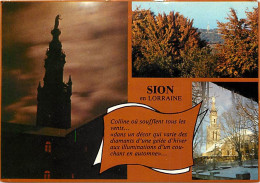 Delcampe - Carte Postale - 54 - Vezelise - La Colline De Sion - Multivues - Flamme Postale De Sion - CPM - Voir Scans Recto-Verso - - Vezelise