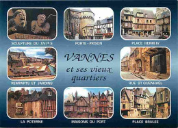 Delcampe - Carte Postale - 56 - Vannes - Vieux Quartiers - Multivues - Carte Neuve - CPM - Voir Scans Recto-Verso - Poscard - Carta - Vannes