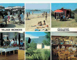 Delcampe - Carte Postale - 56 - Erdeven - Village Vacances De Keravel - Multivues - Plages - Carte Neuve - CPM - Voir Scans Recto-V - Erdeven