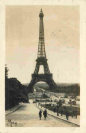 Delcampe - Carte Postale Ancienne - 75 - Paris - Tour Eiffel - CPA - Oblitération De 1930 - Voir Scans Recto-Verso - Poscard - Cart - Eiffelturm
