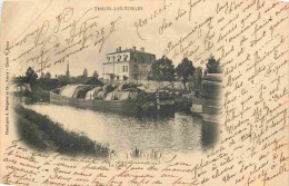 Delcampe - Carte Postale Ancienne - 88 - Thaon Les Vosges - Le Canal - Précurseur - Péniche - CPA - Oblitération De 1904 - Voir Sca - Thaon Les Vosges