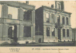 Delcampe - Carte Postale Ancienne - 62 - Arras - Guerre 1914-1918 - Les Ruines De L'imprimerie Répessé Et Cassel  - CPA - Voir Scan - Arras