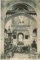 Delcampe - Carte Postale Ancienne - 95 - L'Isle Adam - Intérieur De L'Eglise - Chapelle Latérale Et Les Voutes - CPA - Voir Scans R - L'Isle Adam