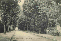 Delcampe - Carte Postale Ancienne - 95 - L'Isle Adam - Allée Des Ecuries - CPA - Voir Scans Recto-Verso - Poscard - Carta Postal - - L'Isle Adam