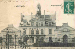 Delcampe - Carte Postale Ancienne - 95 - Argenteuil - Hotel De Ville - CPA - Voir Scans Recto-Verso - Poscard - Carta Postal -  Pos - Argenteuil