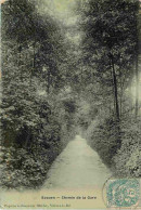 Delcampe - Carte Postale Ancienne - 95 - Ecouen - Chemin De La Gare - CPA - Oblitération - Voir Scans Recto-Verso - Poscard - Carta - Ecouen