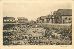 Delcampe - Carte Postale Ancienne - Hongrie - Soly - Marktplatz - Correspondance - Oblitération Ronde De 1916 - CPA - Voir Scans Re - Ungarn