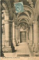 Delcampe - Carte Postale Ancienne - 76 - Fécamp - La Bénédictine - Entrée Des Visiteurs - Portier Principal - Oblitération Ronde De - Fécamp