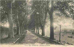 Delcampe - Carte Postale Ancienne - 34 - Lodève - Avenue De Fumel - CPA - Voir Scans Recto-Verso - Poscard - Carta Postal -  Postka - Lodeve