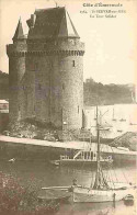 Delcampe - Carte Postale Ancienne - 35 - Saint Servan Sur Mer - La Tour Solidor - Bateaux - CPA - Voir Scans Recto-Verso - Poscard - Saint Servan
