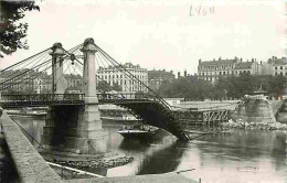 Delcampe - Carte Postale Ancienne - 69 - Lyon - Pont Détruit - Carte Photo Lyon Sylvestre - CPA - Voir Scans Recto-Verso - Poscard - Other & Unclassified