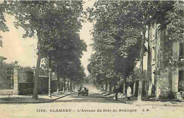 Delcampe - Carte Postale Ancienne - 92 - Clamart - L'Avenue Du Bois De Boulogne - Animée - Automobiles - CPA - Voir Scans Recto-Ver - Clamart