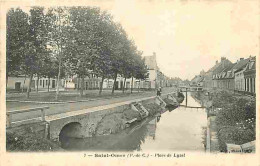 Delcampe - Carte Postale Ancienne - 62 - Saint Omer - Place De Lyzel - Animée - CPA - Voir Scans Recto-Verso - Poscard - Carta Post - Saint Omer