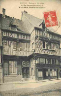 Delcampe - Carte Postale Ancienne - 27 - Bernay - Maison Du 15e Siècle - 6 Rue Auguste Leprévost - CPA - Voir Scans Recto-Verso - P - Bernay