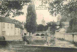 Delcampe - Carte Postale Ancienne - 21 - Beaune - Le Pont Saint Martin - Animée - CPA - Voir Scans Recto-Verso - Poscard - Carta Po - Beaune