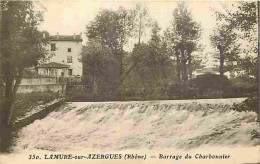 Delcampe - Carte Postale Ancienne - 69 - Lamure Sur Azergues - Barrage Du Charbonnier - Animée - CPA - Voir Scans Recto-Verso - Pos - Lamure Sur Azergues