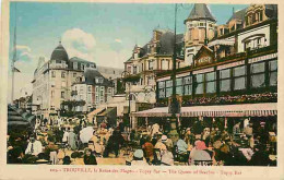 Delcampe - Carte Postale Ancienne - 14 - Trouville - Topsy Bar - Animée - Colorisée - CPA - Voir Scans Recto-Verso - Poscard - Cart - Trouville