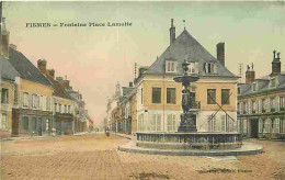 Delcampe - Carte Postale Ancienne - 51 - Fismes - Fontaine Place Lamotte - Colorisée - CPA - Voir Scans Recto-Verso - Poscard - Car - Fismes