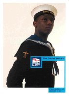 Delcampe - Carte Postale - Bateaux - Guerre - Royal Navy - Dwain Powell From Park Royal - CPM - Voir Scans Recto-Verso - Poscard - - Krieg