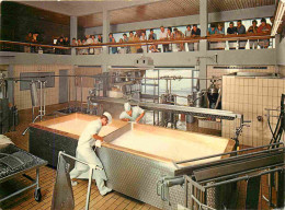 Delcampe - Carte Postale - Metiers - Fromager - Fromages - Fromagerie - Gruyères - Fromagerie De Démonstration Schaukäserei Model C - Kunsthandwerk
