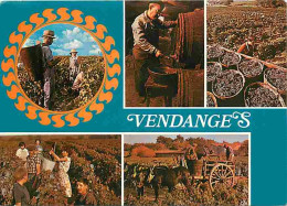 Delcampe - Carte Postale - Vignes - Vendanges - Multivues - CPM - Voir Scans Recto-Verso - Poscard - Carta Postal -  Postkarte - Weinberge