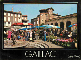 Delcampe - Carte Postale - Marchés - Gaillac - Jour De Marché - CPM - Voir Scans Recto-Verso - Poscard - Carta Postal -  Postkarte - Marktplaatsen