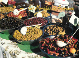 Delcampe - Carte Postale - Marchés - Les Marchés De Provence - Les Olives De Provence - CPM - Voir Scans Recto-Verso - Poscard - Ca - Marktplaatsen