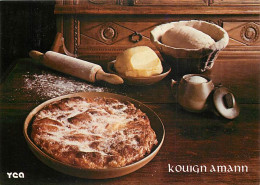 Delcampe - Carte Postale - Recettes De Cuisine - Kouign Amann - Flamme Postale De Pouldreuzic - Gastronomie - CPM - Voir Scans Rect - Küchenrezepte