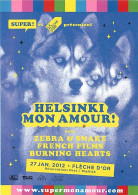Delcampe - Carte Postale - Publicite - Helsinki Mon Amour - Supermonamour - Chiens Husky - Carte Neuve - CPM - Voir Scans Recto-Ver - Werbepostkarten