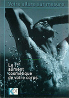 Delcampe - Carte Postale - Publicite - Kot Le 1er Aliment Cosmétique De Votre Corps - Homme Musclé - Carte Neuve - CPM - Voir Scans - Werbepostkarten