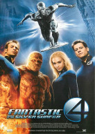 Delcampe - Carte Postale - Publicite - Fantastic 4 - Rise Of The Silver Surfer - Cinéma - Les 4 Fantastiques - Carte Neuve - CPM - - Werbepostkarten