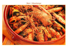 Delcampe - Carte Postale - Recettes De Cuisine - Mar I Muntanya - Carte Neuve - Gastronomie - CPM - Voir Scans Recto-Verso - Poscar - Küchenrezepte