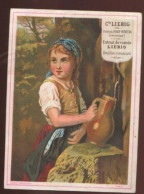 Delcampe - Chromo LIEBIG : S 60 / D - Bustes / Tipi Di Ragazzi ...- N° 2 - 1873/1878 - Liebig